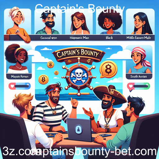 A Comunidade de Captain's Bounty: O Coração do Jogo