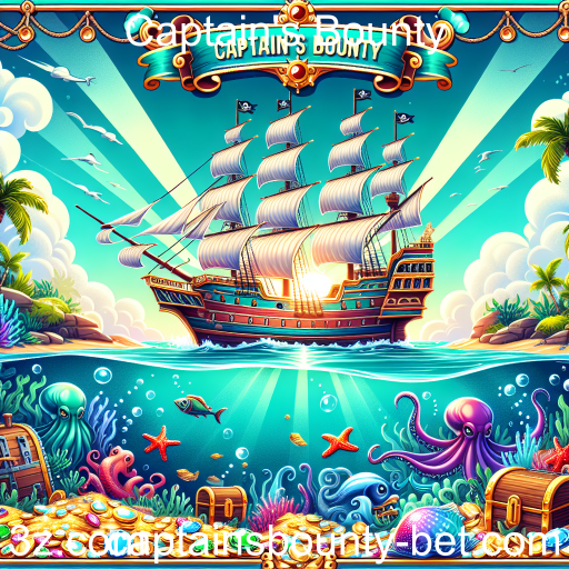 Aventura Pirata em Captain's Bounty: Navegando pelos Mares da Fortuna