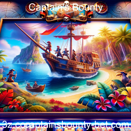 Descubra o Tesouro em Captain's Bounty: Recompensas