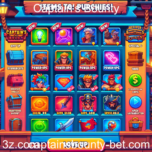 Explorando a Loja em Captain's Bounty: Itens e Estratégias